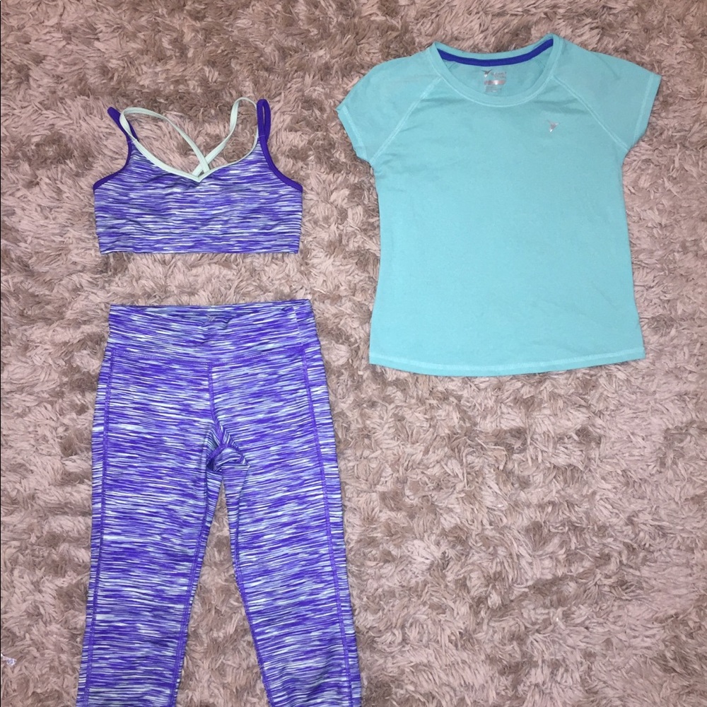 Old Navy Active Wear Bundle